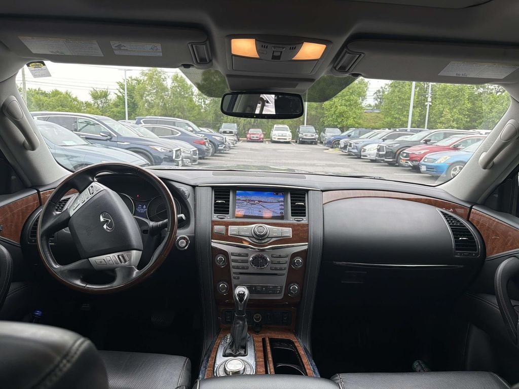 2018 INFINITI QX80 Base