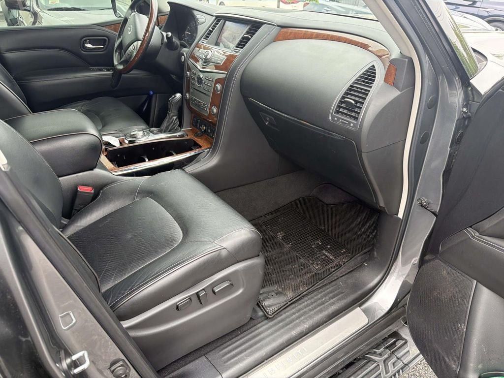 2018 INFINITI QX80 Base