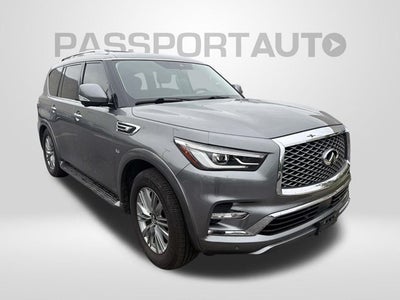2018 INFINITI QX80 Base