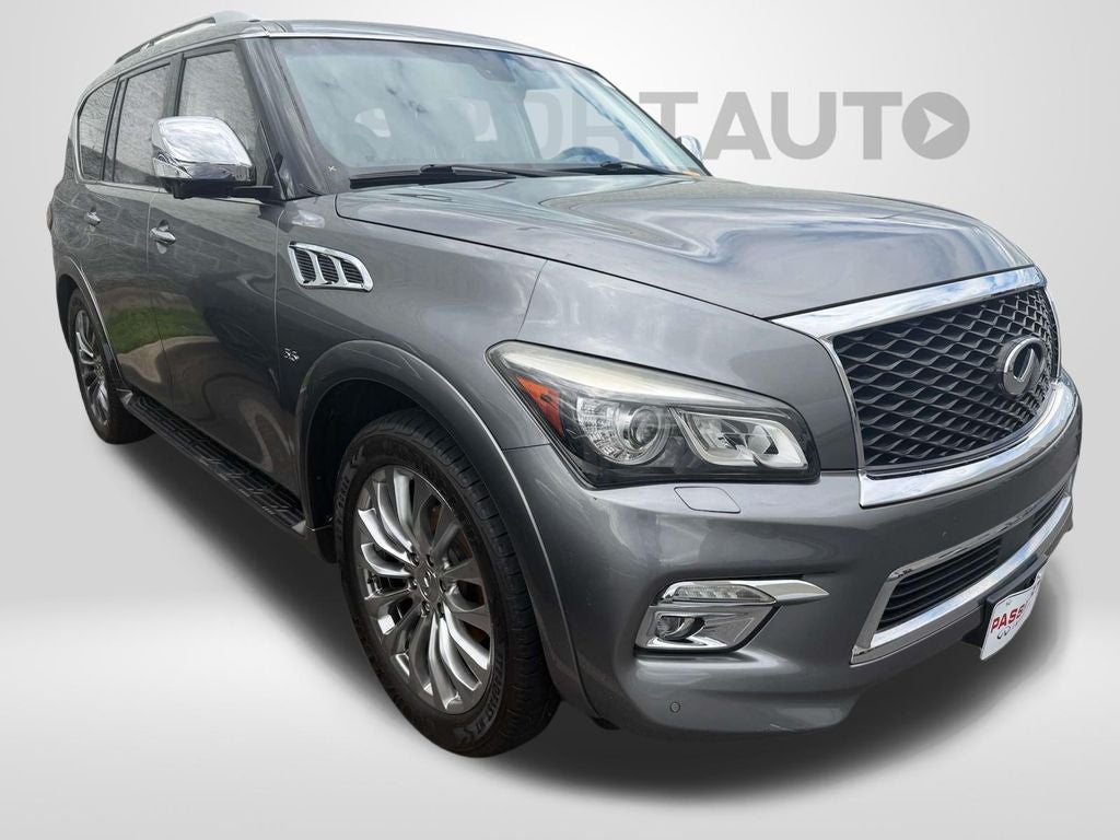 2016 INFINITI QX80 Base