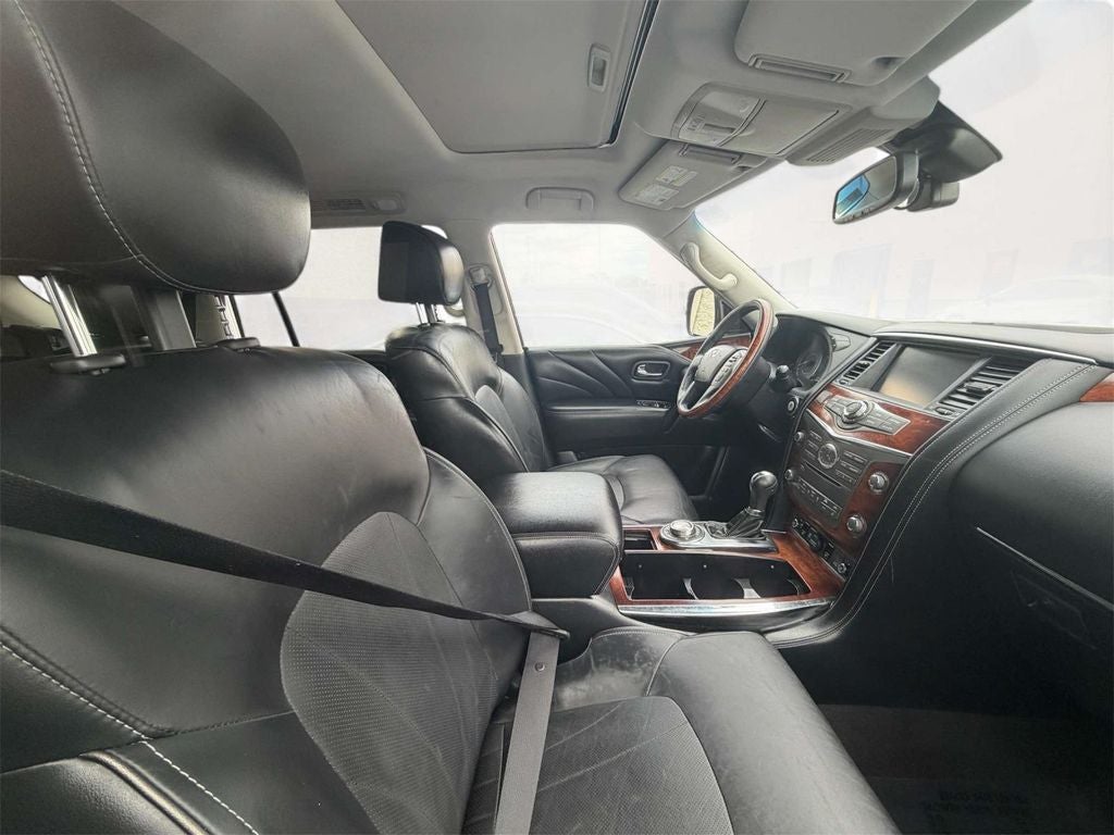 2016 INFINITI QX80 Base