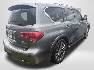 2016 INFINITI QX80 Base