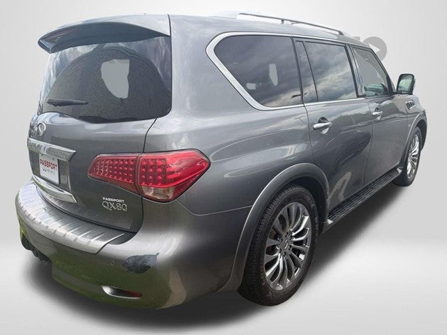 2016 INFINITI QX80 Base