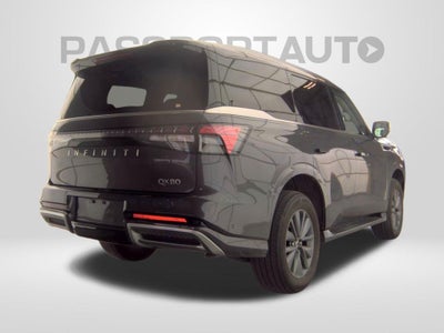 2025 INFINITI QX80 PURE