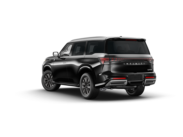 2025 INFINITI QX80 PURE