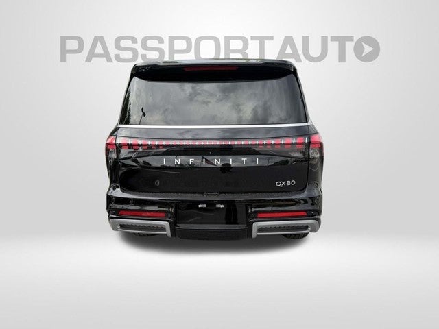 2025 INFINITI QX80 PURE