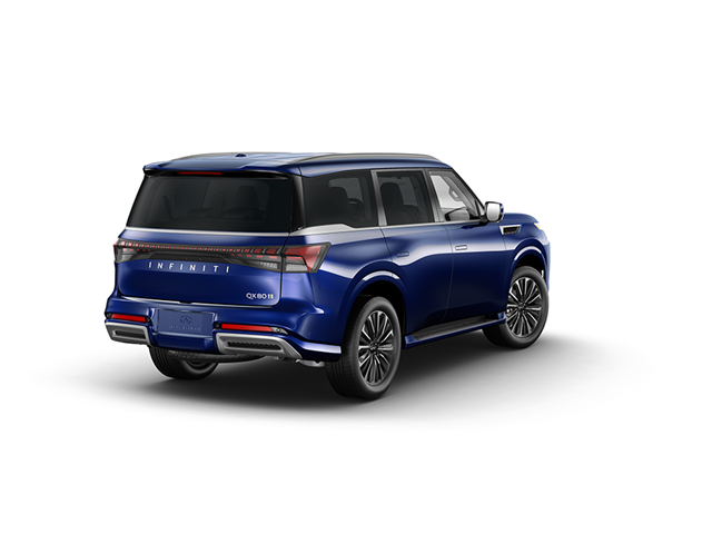2025 INFINITI QX80 LUXE