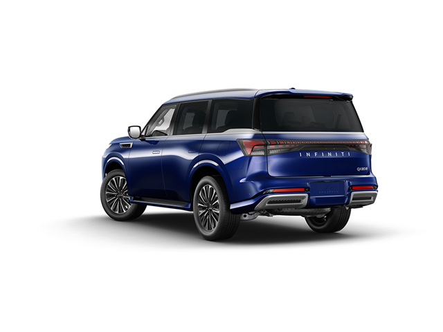 2025 INFINITI QX80 LUXE