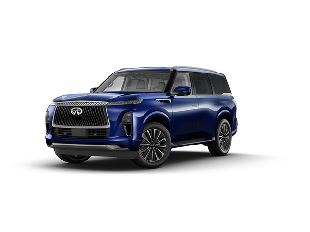 2025 INFINITI QX80 LUXE