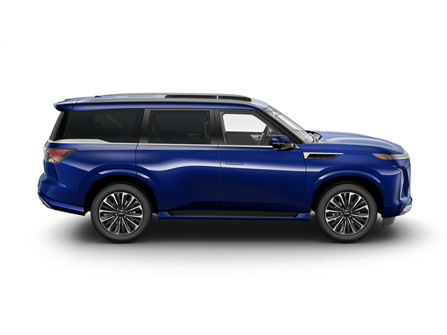 2025 INFINITI QX80 LUXE