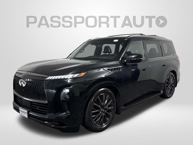 2025 INFINITI QX80 AUTOGRAPH