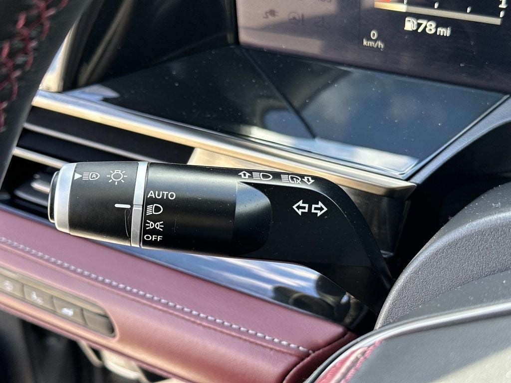 2025 INFINITI QX80 AUTOGRAPH