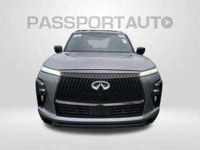 2025 INFINITI QX80 AUTOGRAPH