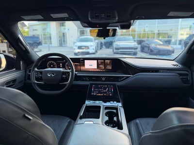 2025 INFINITI QX80 AUTOGRAPH