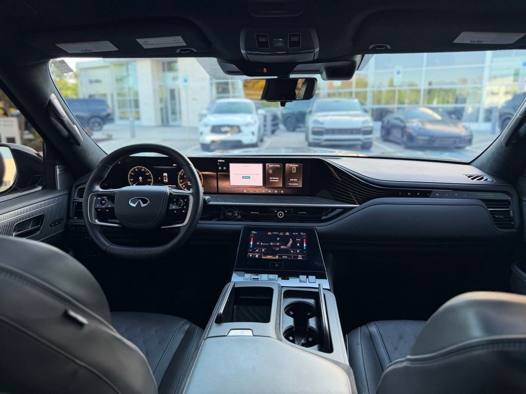 2025 INFINITI QX80 AUTOGRAPH