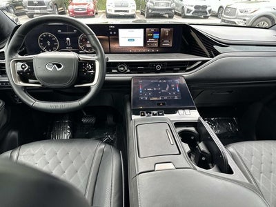 2025 INFINITI QX80 AUTOGRAPH
