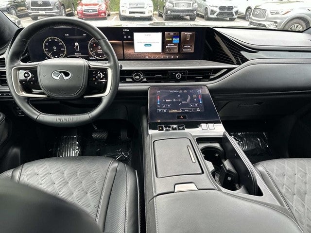 2025 INFINITI QX80 AUTOGRAPH