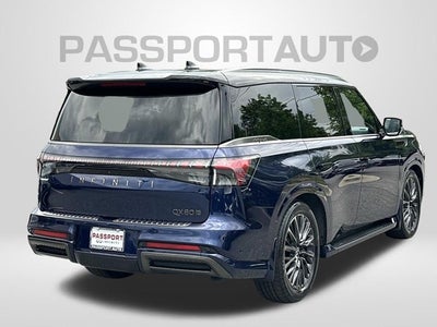 2025 INFINITI QX80 AUTOGRAPH