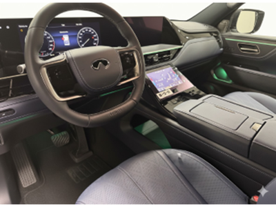 2026 INFINITI QX80 SPORT