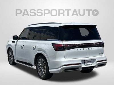2025 INFINITI QX80 SENSORY