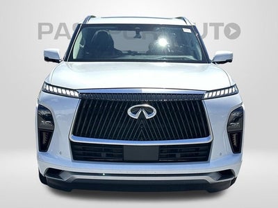 2025 INFINITI QX80 SENSORY