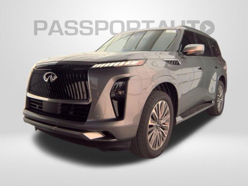 2025 INFINITI QX80 SENSORY
