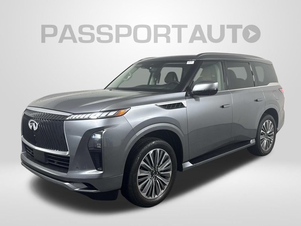 2025 INFINITI QX80 SENSORY