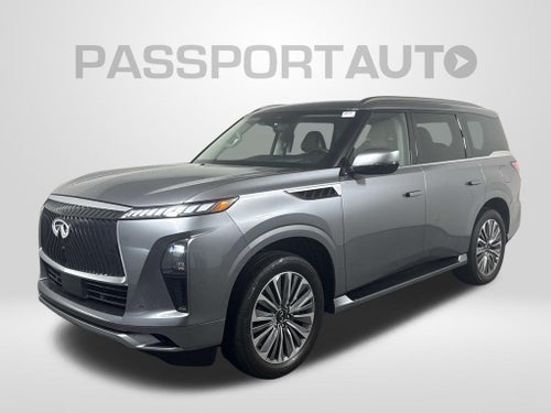 2025 INFINITI QX80 SENSORY