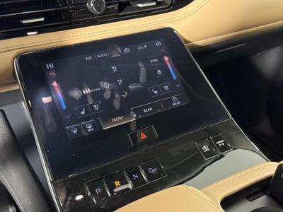 2025 INFINITI QX80 SENSORY