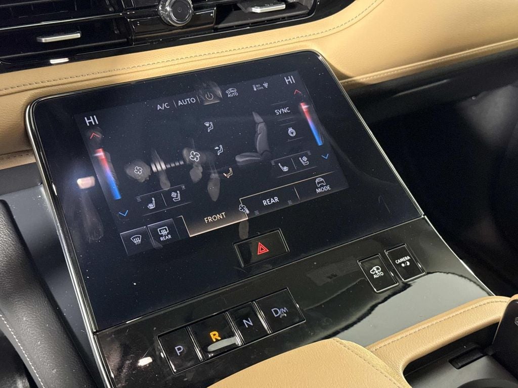 2025 INFINITI QX80 SENSORY