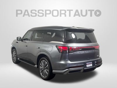 2025 INFINITI QX80 SENSORY