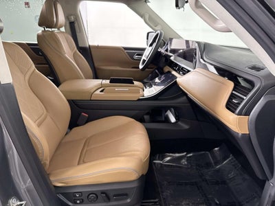 2025 INFINITI QX80 SENSORY