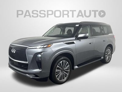2025 INFINITI QX80 SENSORY