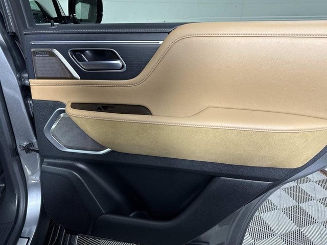 2025 INFINITI QX80 SENSORY