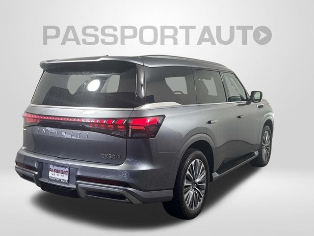 2025 INFINITI QX80 SENSORY