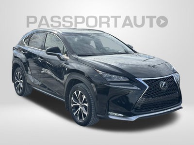 2017 Lexus NX 200t F Sport