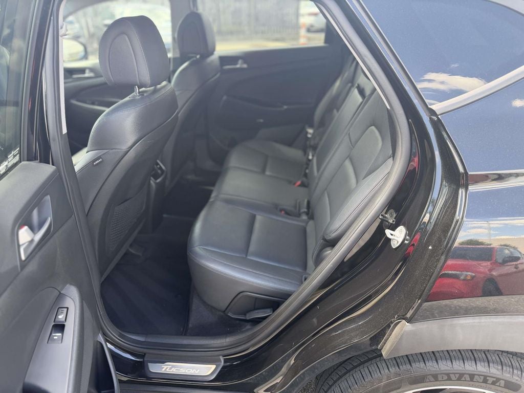 2017 Hyundai Tucson Limited