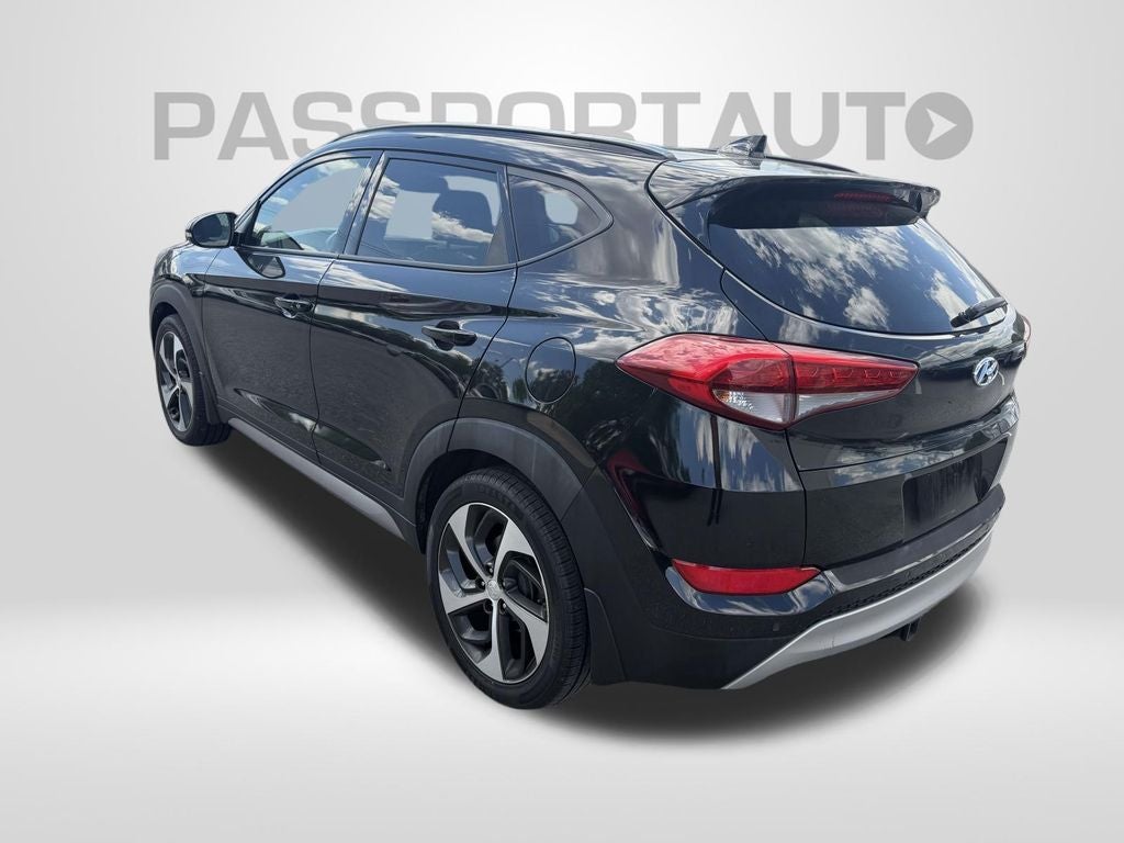 2017 Hyundai Tucson Limited