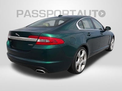 2009 Jaguar XF Supercharged