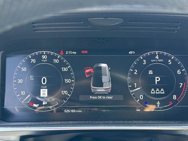 2022 Land Rover Range Rover Sport HSE Dynamic