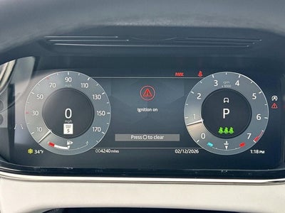 2025 Land Rover Range Rover Evoque S