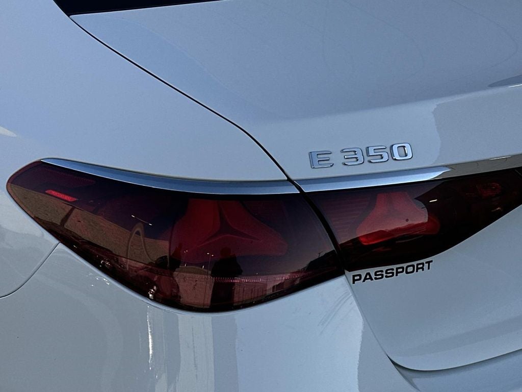 2025 Mercedes-Benz E-Class E 350 4MATIC®