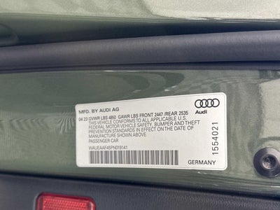 2023 Audi A4 45 S line Premium Plus quattro
