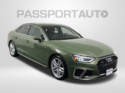 2023 Audi A4 45 S line Premium Plus quattro