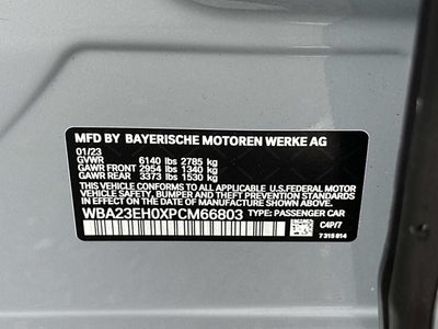 2023 BMW 7 Series 740i