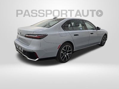 2023 BMW 7 Series 740i