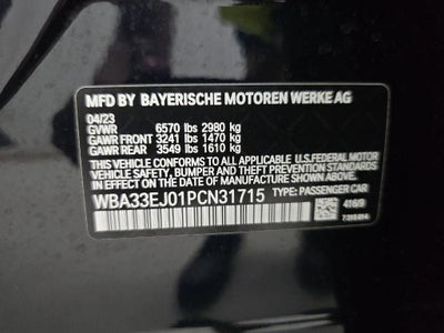 2023 BMW 7 Series 760i xDrive