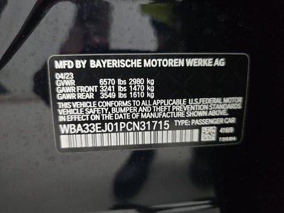 2023 BMW 7 Series 760i xDrive