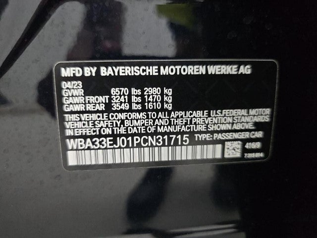 2023 BMW 7 Series 760i xDrive