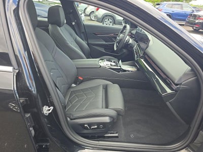 2026 BMW 5 Series 540i xDrive